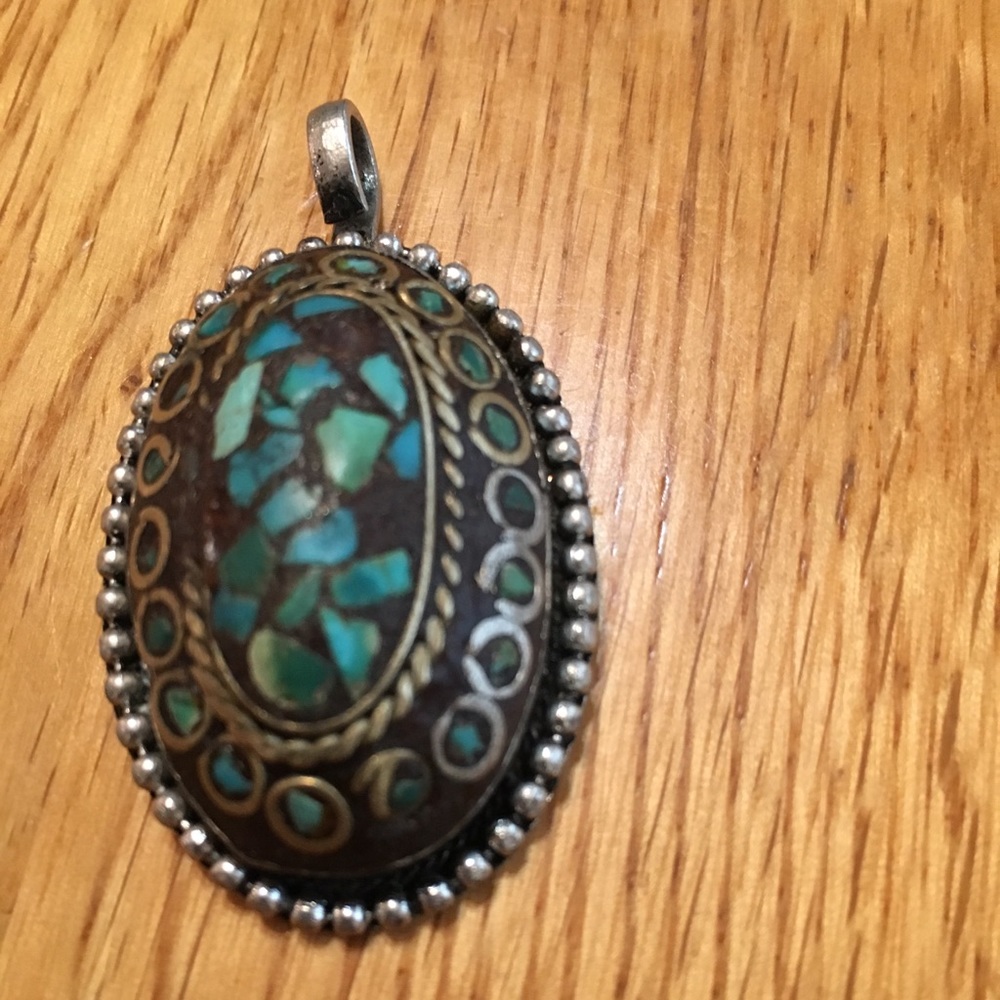 Turquoise pendant